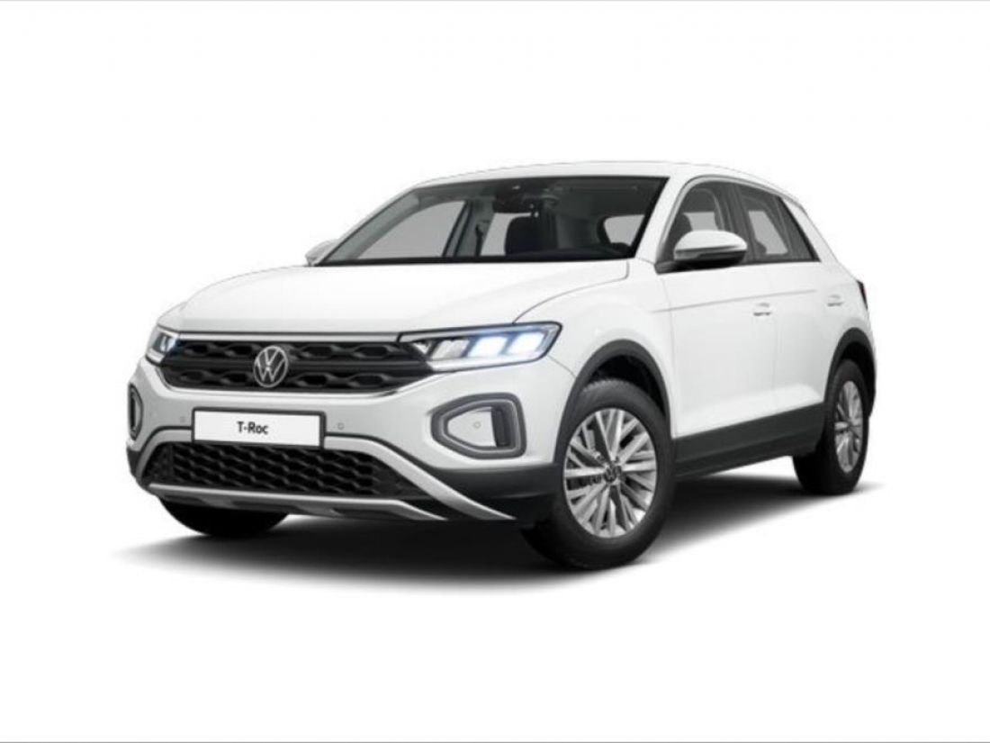 Volkswagen T rock Suv 2018 hladká strecha